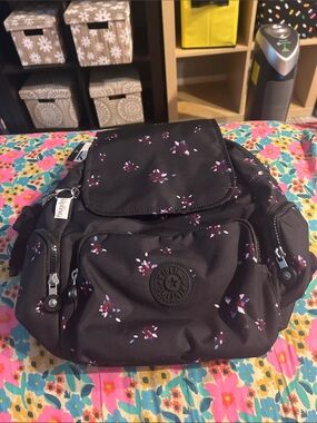 alber 3-in-1 convertible mini bag backpack Kipling womens Backpack, Aqua Frost, One Fresh style meets modern functionality in a classic collection of fan Whats in My Kipling Alber